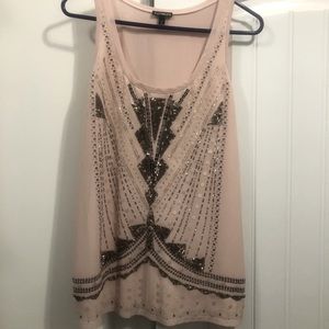 Express Sequin Tank
